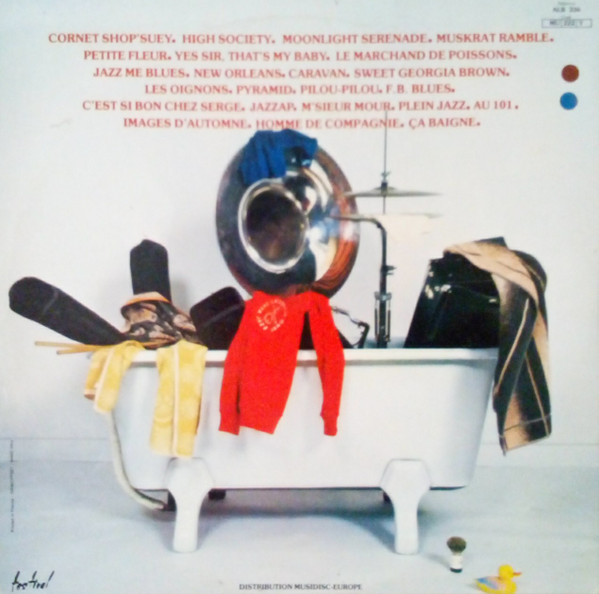 Marc Laferrière - Ça Baigne | Disques Festival (ALB 336) - 2