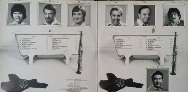 Marc Laferrière - Ça Baigne | Disques Festival (ALB 336) - 3