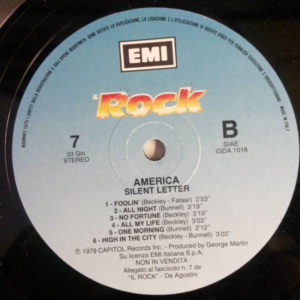 America - Silent Letter | DeAgostini (IGDA 1015/16) - 4