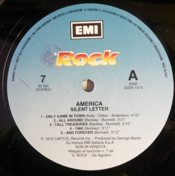 America - Silent Letter | DeAgostini (IGDA 1015/16) - 3