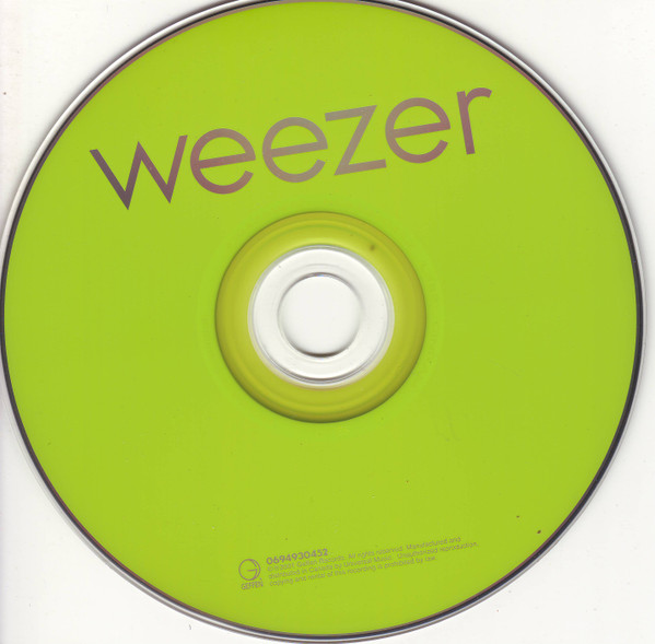 Weezer - Weezer [CD] | Geffen Records (0694930452) - 2