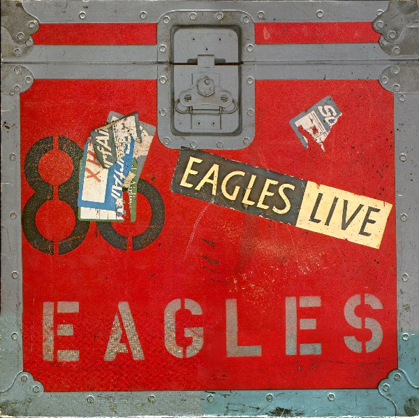 Eagles - Eagles Live | Asylum Records (AS 62 032)
