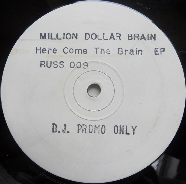 Million Dollar Brain - Here Come The Brain EP | Contagious Records (RUSS 009) Million Dollar Brain - Here Come The Brain EP | Contagious Records (RUSS 009)