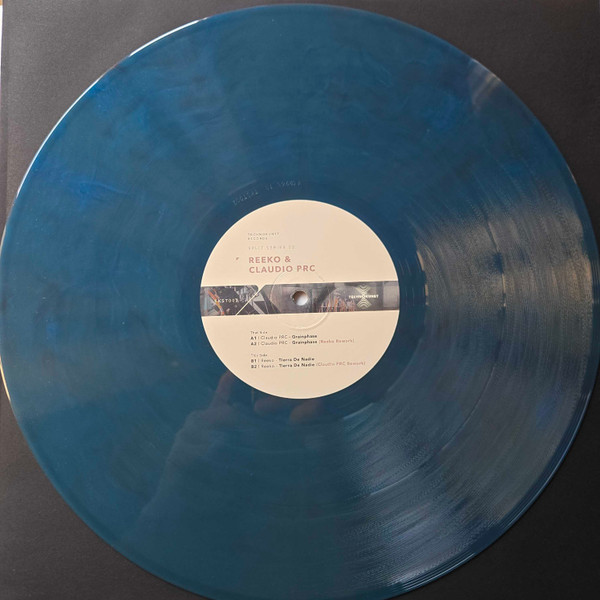 Reeko & Claudio Prc - Split Series 02 | Technokunst (TKST002) - 3
