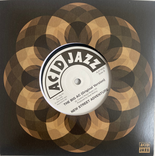 New Street Adventure - The Big A.C. | Acid Jazz (AJX783S) New Street Adventure - The Big A.C. | Acid Jazz (AJX783S)