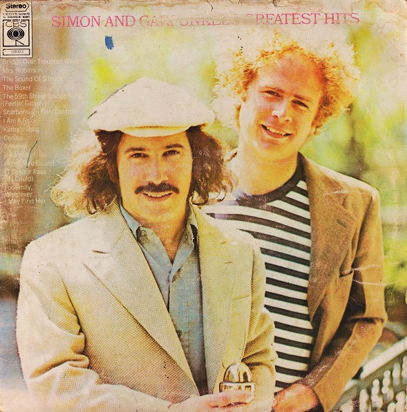 Simon & Garfunkel - Simon And Garfunkel's Greatest Hits | CBS (69003)