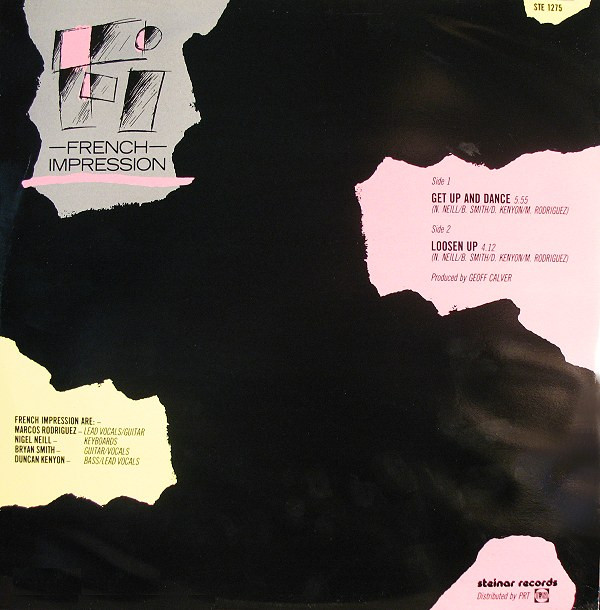 French Impression - Get Up And Dance | Steinar (STE 1275)