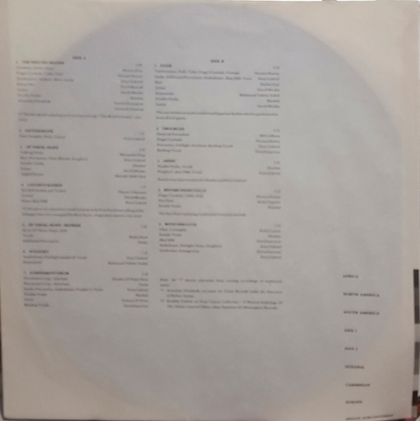 Peter Gabriel - Passion | Real World Records (XH-303 539) - 4