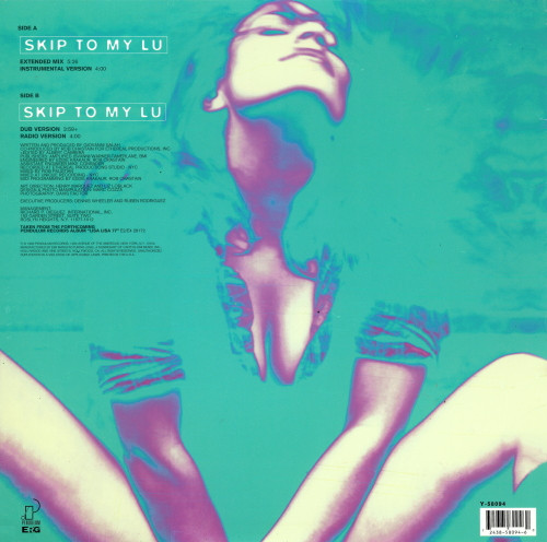 Lisa Lisa - Skip To My Lu | Pendulum Records (Y-58094) - 2