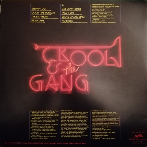 Kool & The Gang - Something Special | De-Lite Records (DLP 9003) - 3