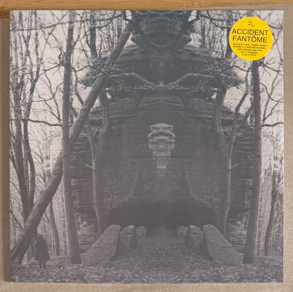 Accident Fantôme - Objets Enchâssés Dans Un Anneau Planétaire | moli del tro records (MDT016)