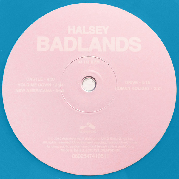 Halsey - Badlands | Astralwerks (0602547419811) - 3 Halsey - Badlands | Astralwerks (0602547419811) - 3