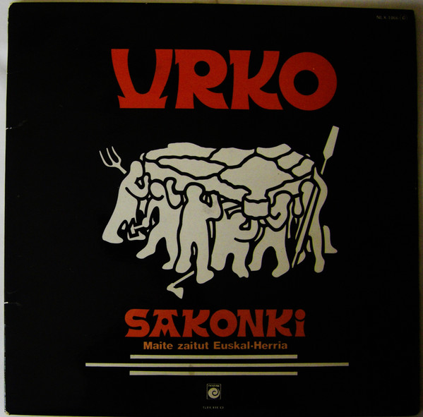 Urko - Sakonki Maite Zaitut Euskal-Herria | Novola (NLX-1066)