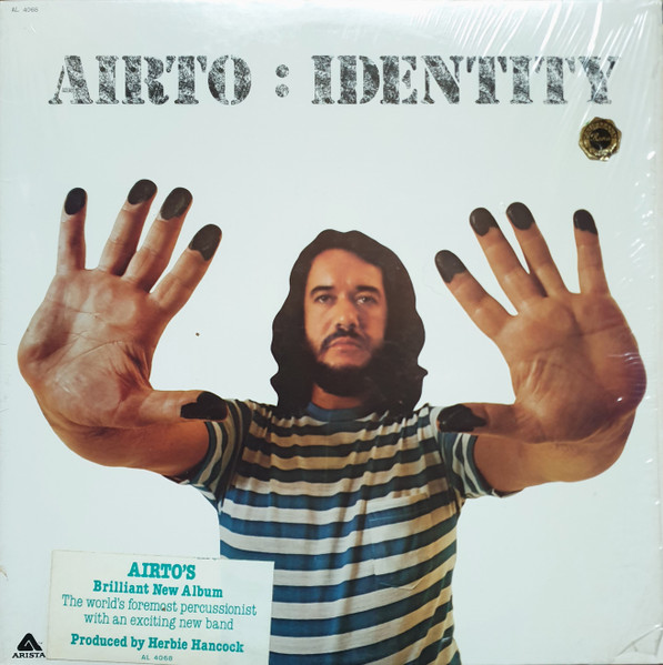 Airto Moreira - Identity | Arista (AL 4068)