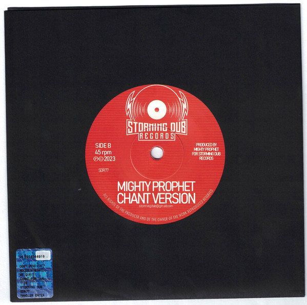 Digistep  &  Mighty Prophet - Chant For Justice | Storming Dub Records (SDR77)