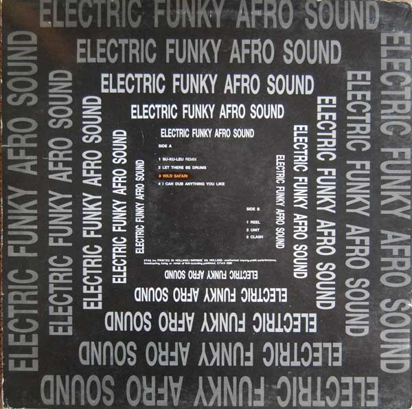 Various - Electric Funky Afro Sound Vol 1 | Electric Funky Afro Sound Records (EFAS 1598) - 2