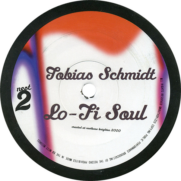 Tobias Schmidt - Lo-Fi Soul | Nest (NEST 2)