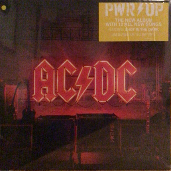 AC/DC - PWR/UP | Columbia (19439816661) AC/DC - PWR/UP | Columbia (19439816661)