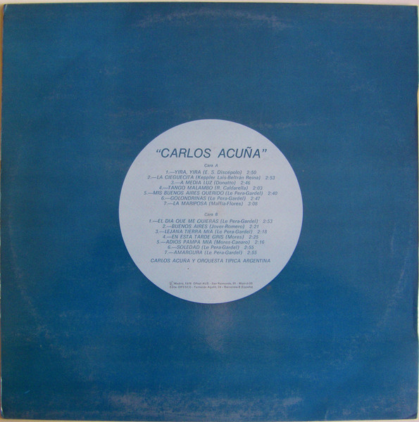 Carlos Acuña - Carlos Acuña | Caudal (CAU-423) - 2