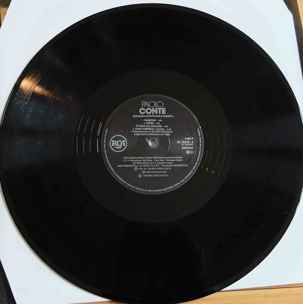 Paolo Conte - Stai Seria Con La Faccia, Ma Però... | RCA (PL 75275 (2)) - 4
