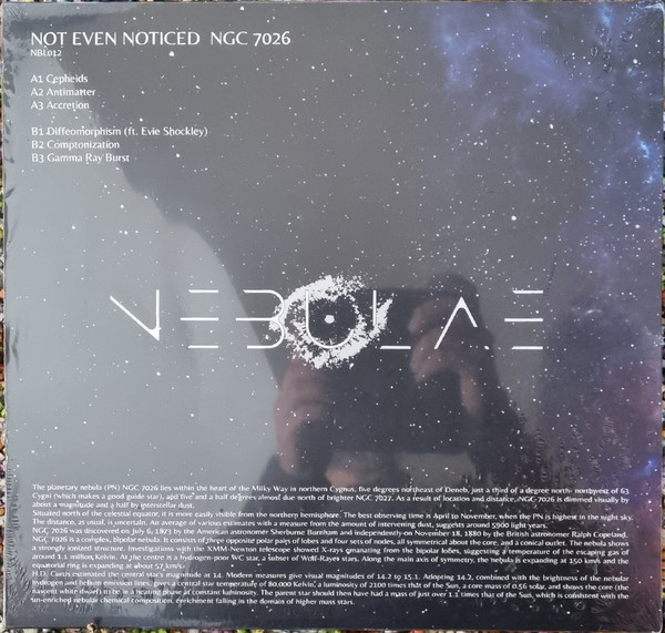 not even noticed - NGC 7026 | Nebulae Records (NBL012) - 3