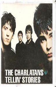 The Charlatans - Tellin' Stories | Beggars Banquet (BBQMC 190) The Charlatans - Tellin' Stories | Beggars Banquet (BBQMC 190)