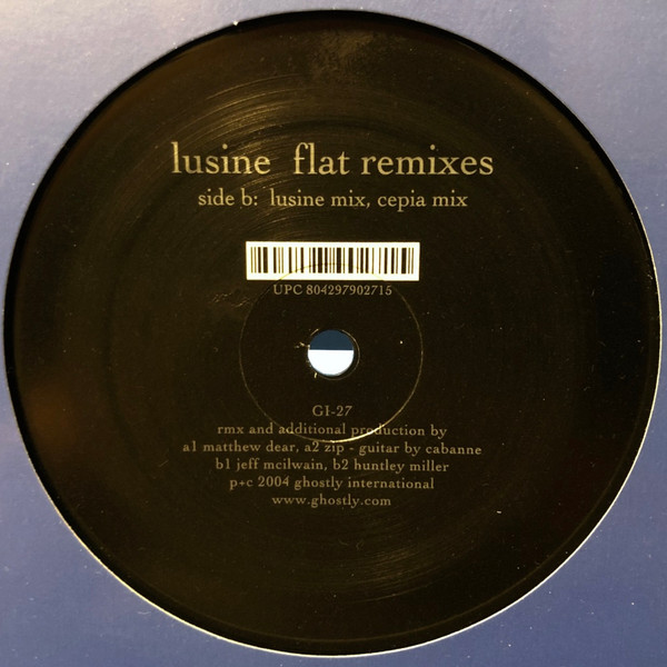 L'usine - Flat Remixes | Ghostly International (GI-27) - 2 L'usine - Flat Remixes | Ghostly International (GI-27) - 2