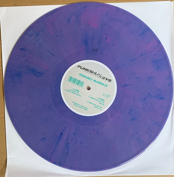 Terrance McDonald - Spaced Out / Mind Over Matter | Funkshun Keys (FKR001)