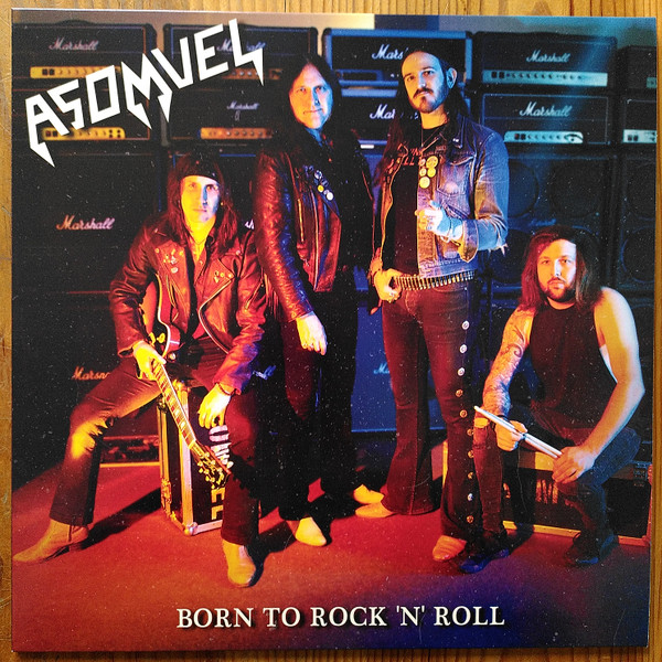 Asomvel - Born to Rock 'n' Roll | Not On Label (Asomvel Self-released) (none)