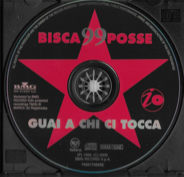 Bisca99Posse - Guai A Chi Ci Tocca | RCA Italiana (74321740532) - 3 Bisca99Posse - Guai A Chi Ci Tocca | RCA Italiana (74321740532) - 3