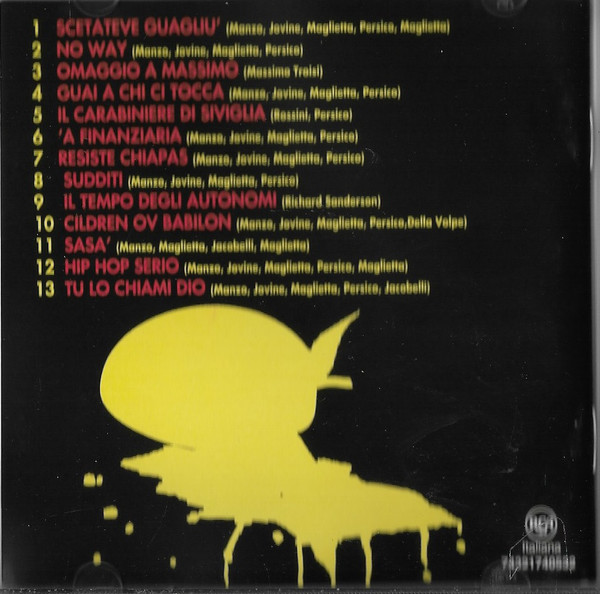 Bisca99Posse - Guai A Chi Ci Tocca | RCA Italiana (74321740532) - 4 Bisca99Posse - Guai A Chi Ci Tocca | RCA Italiana (74321740532) - 4