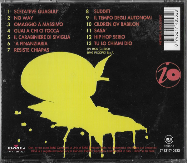 Bisca99Posse - Guai A Chi Ci Tocca | RCA Italiana (74321740532) - 2 Bisca99Posse - Guai A Chi Ci Tocca | RCA Italiana (74321740532) - 2