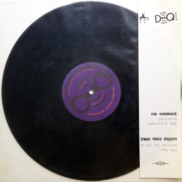 Ras Command / Trance Vision Steppers - Untitled | Don Q Records (DQ 002) - main Ras Command / Trance Vision Steppers - Untitled | Don Q Records (DQ 002) - main