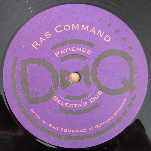Ras Command / Trance Vision Steppers - Untitled | Don Q Records (DQ 002) - 2 Ras Command / Trance Vision Steppers - Untitled | Don Q Records (DQ 002) - 2