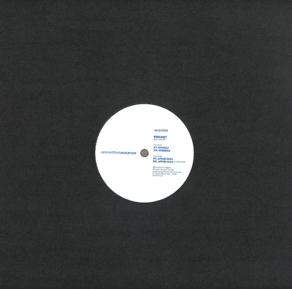 Regent - Aphid Riot EP | positivesource (src006) - main