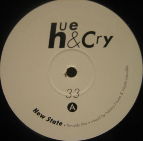Hue And Cry - New State | Not On Label (Hue & Cry Self-released) (HUE CRY) - main Hue And Cry - New State | Not On Label (Hue & Cry Self-released) (HUE CRY) - main