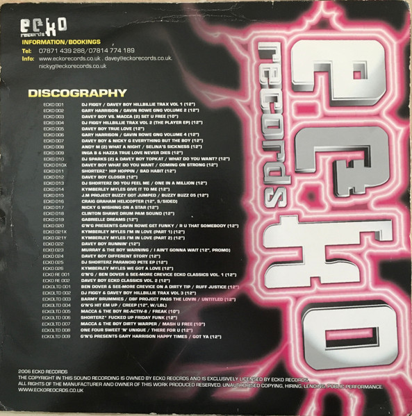 Tough T & Micky T Present Katie May - Your The Only One | Ecko Records (ECKO 027) - 3 Tough T & Micky T Present Katie May - Your The Only One | Ecko Records (ECKO 027) - 3