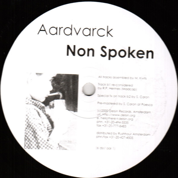 Aardvarck - Non Spoken | Delsin (06 dsr/aar1)