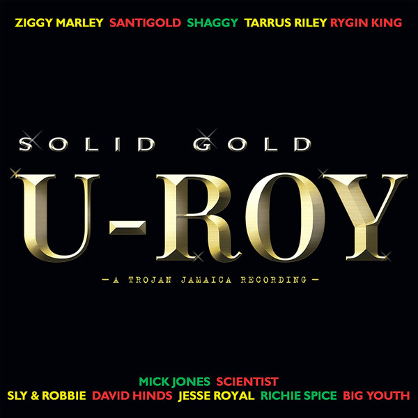 U-Roy - Solid Gold | Trojan Jamaica (538692900) - main U-Roy - Solid Gold | Trojan Jamaica (538692900) - main