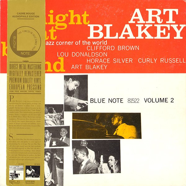 Art Blakey Quintet - A Night At Birdland Volume 2 | Blue Note (BST 81522)