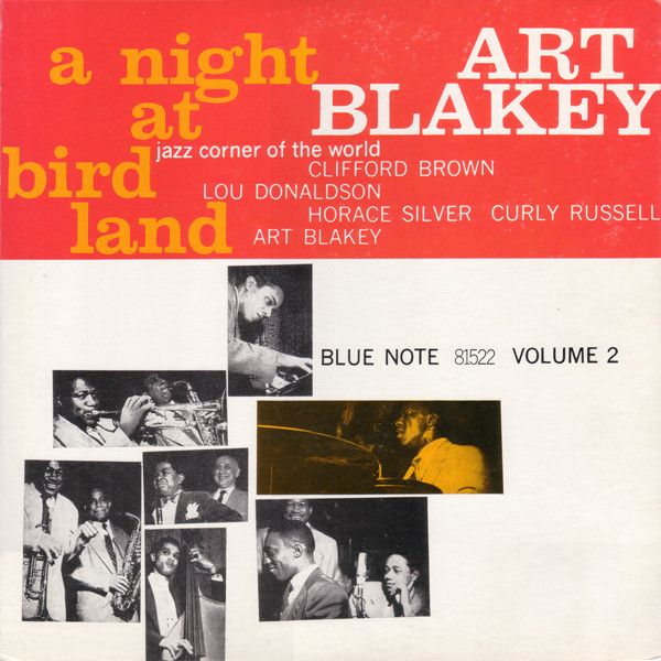 Art Blakey Quintet - A Night At Birdland Volume 2 | Blue Note (BST 81522) - 3
