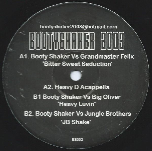 BootyShaker - BootyShaker 2003 | BootyShaker (BS 002)