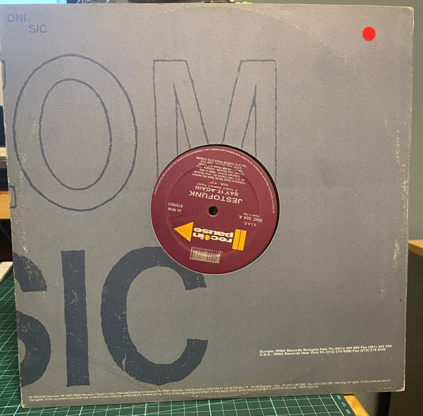 Jestofunk - Say It Again | Rec In Pause (RNC 004) - 2