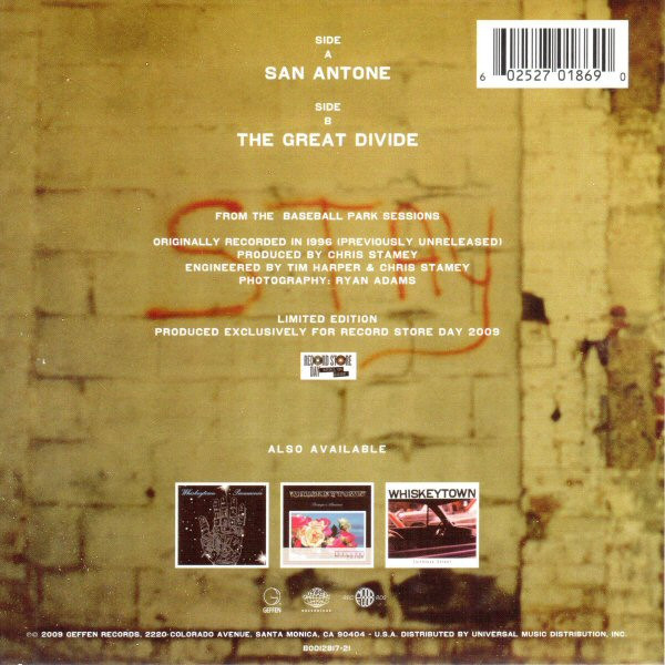 Whiskeytown - San Antone | Geffen Records (B00128170-21) - 2