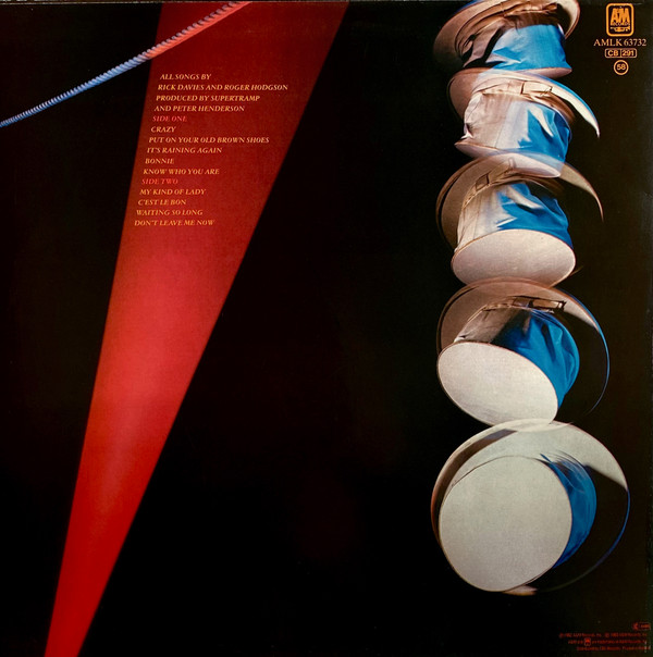 Supertramp - "...Famous Last Words..." | A&M Records (AMLK 63732) - 2