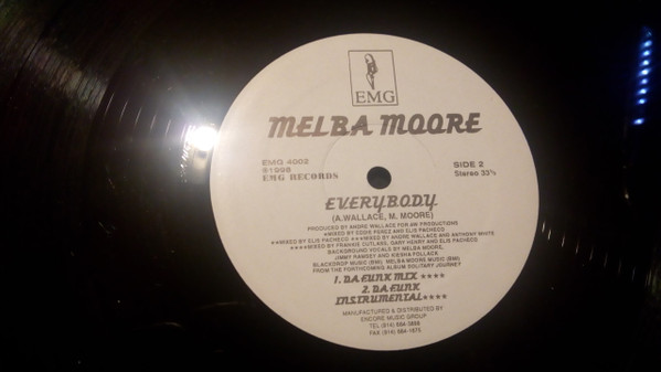 Melba Moore - Everybody | EMG (EMG 4002) - main Melba Moore - Everybody | EMG (EMG 4002) - main
