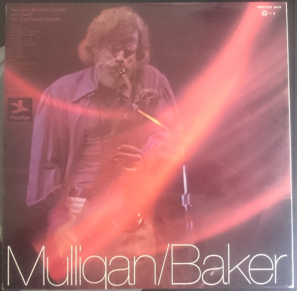 Gerry Mulligan , Chet Baker - Mulligan / Baker | Prestige (PR 24016) - 2