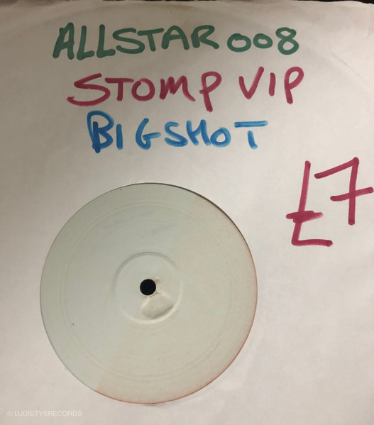 Big$hot - Stomp V.I.P. / Monster | Southside Allstars (ALLSTAR 008)