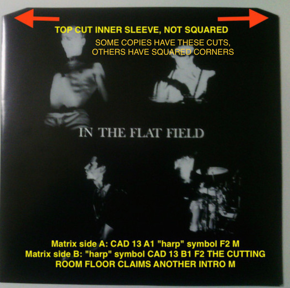 Bauhaus - In The Flat Field | 4AD (CAD 13) - 7