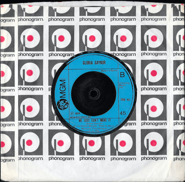 Gloria Gaynor - Never Can Say Goodbye | MGM Records (2006 463) - 4